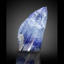 1.2" 30.1ct CornflowerBlue TANZANITE Terminated Crystal 1.2" 30.1ct CornflowerBlue TANZANITE Terminated Crystal