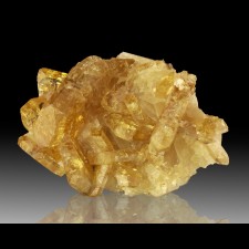 3.7" Translucent BrightYellow BARYTE Barite Gemmy Crystals Meikle Mn NV for sale 3.7" Translucent BrightYellow BARYTE Barite Gemmy Crystals Meikle Mn NV for sale