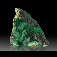 5.1" TwinklingGreen MALACHITE Micro Crystals Botryoidal Formation Congo for sale 5.1" TwinklingGreen MALACHITE Micro Crystals Botryoidal Formation Congo for sale
