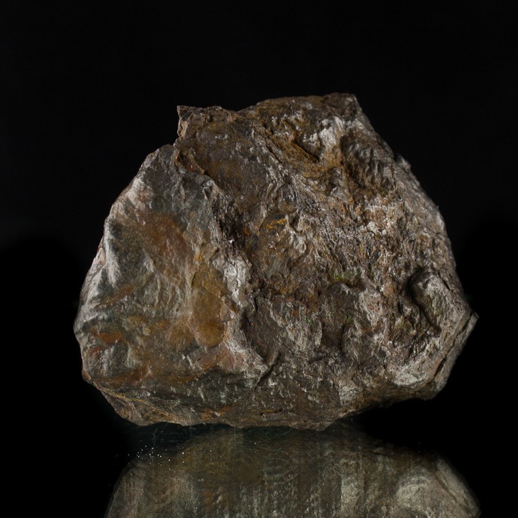 4.2" 1292g 2.8LB NickelIron METEORITE from Witnessed Fall in1516 China