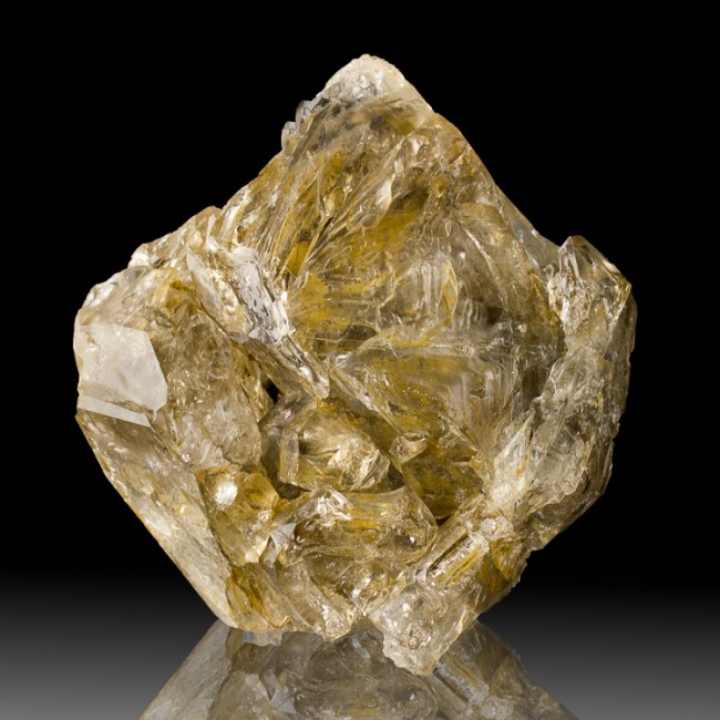 4.8" SKELETAL HERKIMER DIAMOND Sharp Glossy Gemmy Crystals New York for