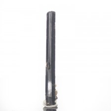 3.6" Long Lustrous Lovely AEGERINE Crystal Jet Black Terminated Malawi for sale 3.6" Long Lustrous Lovely AEGERINE Crystal Jet Black Terminated Malawi for sale