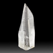 3.1" Water Clear Gem QUARTZ Tessin Habit Terminated Crystal Colombia for sale 3.1" Water Clear Gem QUARTZ Tessin Habit Terminated Crystal Colombia for sale