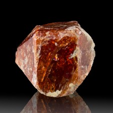 .9" Sharp WetLook Burgundy RED SPINEL Gemmy Terminated Crystal Pakistan for sale .9" Sharp WetLook Burgundy RED SPINEL Gemmy Terminated Crystal Pakistan for sale