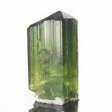 .9" 20ct Forest Green TOURMALINE Sharp Glassy Terminated Crystal Brazil for sale .9" 20ct Forest Green TOURMALINE Sharp Glassy Terminated Crystal Brazil for sale