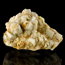 1.3" Antique White HYDROXYL-APATITE Stacked Crystals Palermo Mine NH for sale 1.3" Antique White HYDROXYL-APATITE Stacked Crystals Palermo Mine NH for sale