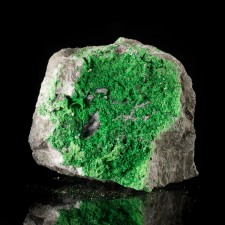2.5" Super Sparkly Super Saturated VividGreen UVAROVITE Crystals Russia for sale 2.5" Super Sparkly Super Saturated VividGreen UVAROVITE Crystals Russia for sale