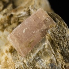 2.7" Gemmy PINK APATITE DblTerminated Crystals onMatrix Gilgut Pakistan for sale 2.7" Gemmy PINK APATITE DblTerminated Crystals onMatrix Gilgut Pakistan for sale