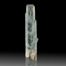 2.1" Gemmy BLUE BARITE Lustrous SeeThrough Twinned Crystals Stoneham CO for sale 2.1" Gemmy BLUE BARITE Lustrous SeeThrough Twinned Crystals Stoneham CO for sale