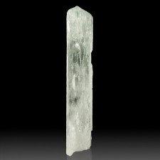 3" 126ct HIDDENITE MintGreen Color DoubleTerminated Crystal Afghanistan for sale 3" 126ct HIDDENITE MintGreen Color DoubleTerminated Crystal Afghanistan for sale