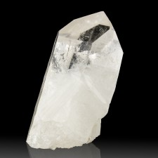 3.1" Water Clear Gem Lemurian Seed QUARTZ CRYSTAL Not Polished Colombia for sale 3.1" Water Clear Gem Lemurian Seed QUARTZ CRYSTAL Not Polished Colombia for sale