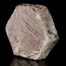 1.7" 385ct BurgundyRed RECORD KEEPER RUBY Crystal RaisedTriangles India for sale 1.7" 385ct BurgundyRed RECORD KEEPER RUBY Crystal RaisedTriangles India for sale