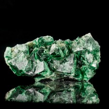 4.9" Sharp Glassy BLUE-GREEN FLUORITE Crystals to 1.4" Rogerley Mine UK for sale 4.9" Sharp Glassy BLUE-GREEN FLUORITE Crystals to 1.4" Rogerley Mine UK for sale