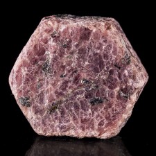 1.2" 185ct CranberryRed Record Keeper RUBY CRYSTAL Dbl Terminated India for sale 1.2" 185ct CranberryRed Record Keeper RUBY CRYSTAL Dbl Terminated India for sale