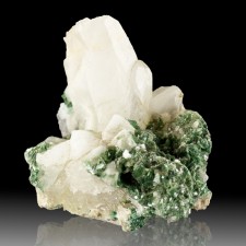 2.7" Colorful Sparkly Dark Green FUCHSITE Crystals Chromium Mica Brazil for sale 2.7" Colorful Sparkly Dark Green FUCHSITE Crystals Chromium Mica Brazil for sale