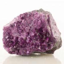 1.8" Magenta Violet KAMMERERITE Crystals to 5mm Sharp & Sparkly Turkey for sale 1.8" Magenta Violet KAMMERERITE Crystals to 5mm Sharp & Sparkly Turkey for sale