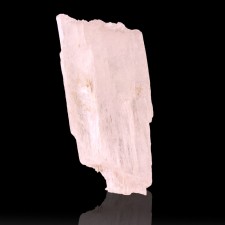 2.9" 485ct Double Terminated Pale Pink KUNZITE Spodumene Crystal Afghan for sale 2.9" 485ct Double Terminated Pale Pink KUNZITE Spodumene Crystal Afghan for sale