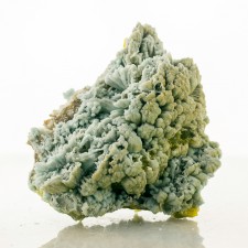 3" Hoppered Ice Blue Crystals PLUMBOGUMMITE Pseudo PYROMORPHITE China for sale 3" Hoppered Ice Blue Crystals PLUMBOGUMMITE Pseudo PYROMORPHITE China for sale