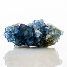 2.9" Sharp Blue-Green FLUORITE Glassy Cubic Crystals Okaruso Namibia for sale 2.9" Sharp Blue-Green FLUORITE Glassy Cubic Crystals Okaruso Namibia for sale