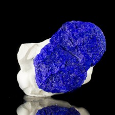 2" AZURITE SUN Twin Discs Vibrant Royal Blue on White Matrix Australia for sale 2" AZURITE SUN Twin Discs Vibrant Royal Blue on White Matrix Australia for sale
