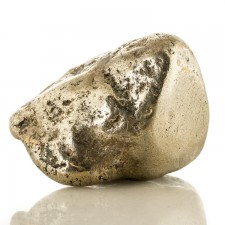 2.4" 13oz Shiny SilverCopper Polished Rare MOHAWKITE Nugget UP Michigan for sale 2.4" 13oz Shiny SilverCopper Polished Rare MOHAWKITE Nugget UP Michigan for sale