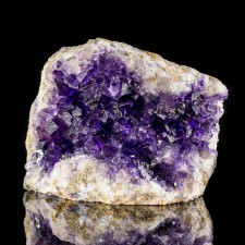 4.7" Sharp Edged Cubic FLUORITE Gemmy Purple-Violet Crystals Illinois for sale 4.7" Sharp Edged Cubic FLUORITE Gemmy Purple-Violet Crystals Illinois for sale