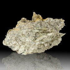 6.5" CHRYSOTILE ASBESTOS Shaggy Long Fiber Light Green Crystals Vermont for sale 6.5" CHRYSOTILE ASBESTOS Shaggy Long Fiber Light Green Crystals Vermont for sale
