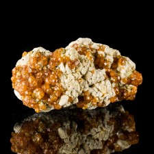 2.2" Sparkling Marmalade Orange SPESSARTINE GARNETS Gem Crystals China for sale 2.2" Sparkling Marmalade Orange SPESSARTINE GARNETS Gem Crystals China for sale