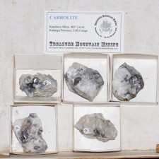 Wholesale Flat 5 pieces Metallic Silver CARROLITE Crystals Congo @$10 for sale Wholesale Flat 5 pieces Metallic Silver CARROLITE Crystals Congo @$10 for sale