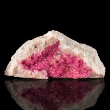 3.9" Flashy Neon Pink COBALTOAN CALCITE Sparkling Gem Crystals Morocco for sale 3.9" Flashy Neon Pink COBALTOAN CALCITE Sparkling Gem Crystals Morocco for sale