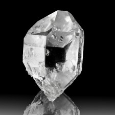 .9" Gem Clear DoubleTerminated HERKIMER DIAMOND QUARTZ Crystal New York for sale .9" Gem Clear DoubleTerminated HERKIMER DIAMOND QUARTZ Crystal New York for sale