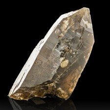 2.5" Sharp Brown Black Terminated SMOKY QUARTZ Crystal White Mtns NH for sale 2.5" Sharp Brown Black Terminated SMOKY QUARTZ Crystal White Mtns NH for sale
