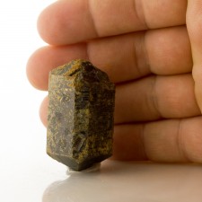 1.9" Rare Double Terminated Chocolate Brown VESUVIANITE Crystal Morocco for sale 1.9" Rare Double Terminated Chocolate Brown VESUVIANITE Crystal Morocco for sale