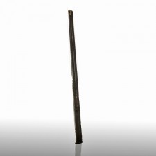 4.3" XLong Lustrous Flashy AEGERINE Crystal Jet Black Terminated Malawi for sale 4.3" XLong Lustrous Flashy AEGERINE Crystal Jet Black Terminated Malawi for sale