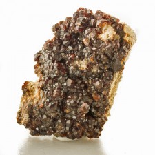 2.4" Sparkly Dark Red SPESSARTINE GARNETS Dodecahedral Crystals China for sale 2.4" Sparkly Dark Red SPESSARTINE GARNETS Dodecahedral Crystals China for sale
