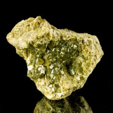 2.9" ANDRADITE GARNET Topazolite Shiny Green Crystals Stanley Butte AZ for sale 2.9" ANDRADITE GARNET Topazolite Shiny Green Crystals Stanley Butte AZ for sale