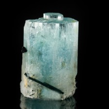 .9" 39ct See-Through Gem-Top Turquoise-Blue AQUAMARINE Crystal Namibia for sale .9" 39ct See-Through Gem-Top Turquoise-Blue AQUAMARINE Crystal Namibia for sale