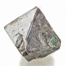 13mm Fine Metallic Silver Black CUPRITE Sharp Octahedral Crystal Russia for sale 13mm Fine Metallic Silver Black CUPRITE Sharp Octahedral Crystal Russia for sale