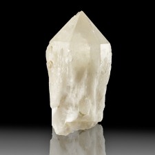4.1" Fine White MILKY QUARTZ CRYSTAL Closed Locality Haddam Connecticut for sale 4.1" Fine White MILKY QUARTZ CRYSTAL Closed Locality Haddam Connecticut for sale