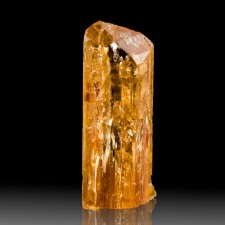 .7" 7.8ct Terminated Golden Orange IMPERIAL TOPAZ Gemmy Crystal Brazil for sale .7" 7.8ct Terminated Golden Orange IMPERIAL TOPAZ Gemmy Crystal Brazil for sale