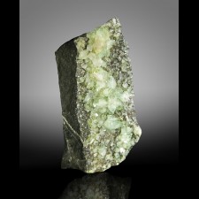 2.0" Sharp Gemmy PaleGreen AUGELITE-Rare Phosphate-Yukon 2.0" Sharp Gemmy PaleGreen AUGELITE-Rare Phosphate-Yukon