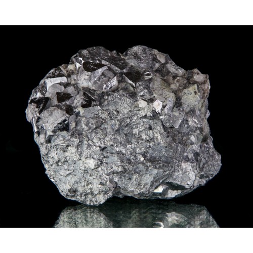 3.2" Rare Cobalt Arsenide Shiny Silver SKUTTE...