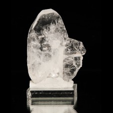 Creamy White 3.7" JAPAN LAW QUARTZ Twinned Crystal Creamy White 3.7" JAPAN LAW QUARTZ Twinned Crystal