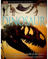 BOOK ABOUT DINOSAURS DK Eyewitness Series for 5-12...
