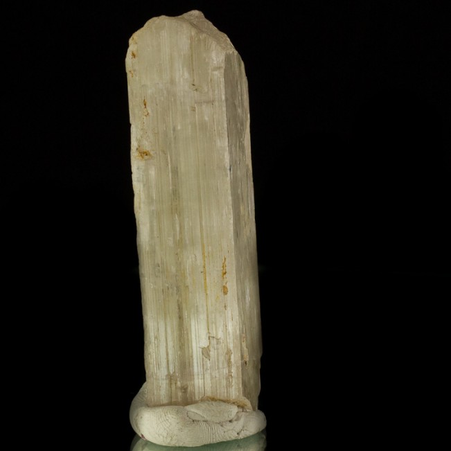 3.7" 850ct Water Clear SPODUMENE Gemmy Terminated Crystal Afghanistan for sale