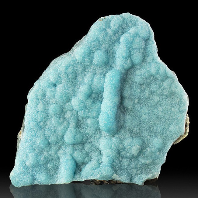 2.8" Turquoise Baby Blue ARAGONITE Botryoidal Crystals No Damage China for sale