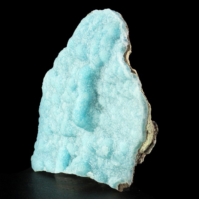 2.8" Turquoise Baby Blue ARAGONITE Botryoidal Crystals No Damage China for sale