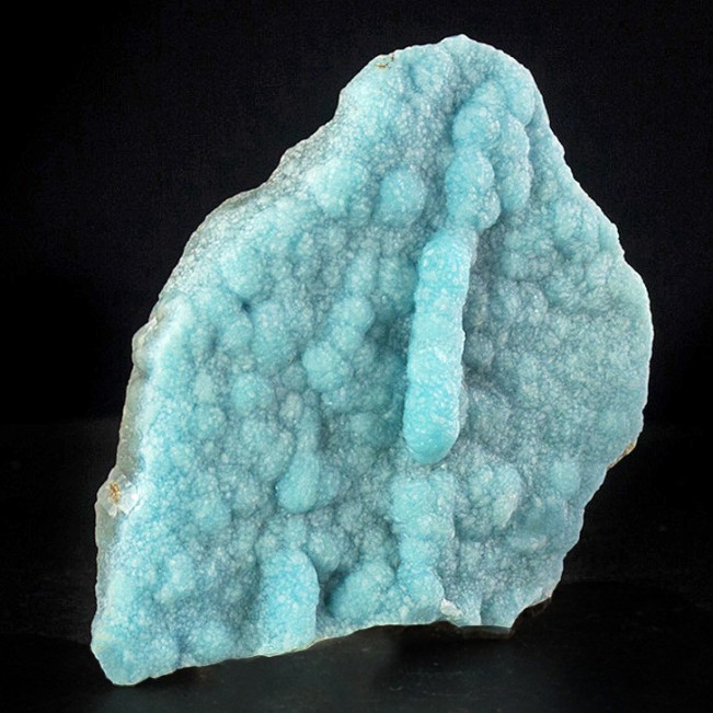 2.8" Turquoise Baby Blue ARAGONITE Botryoidal Crystals No Damage China for sale