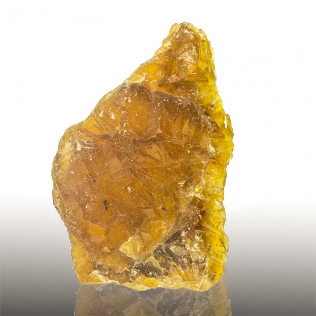 4.5" Sharp Golden FLUORITE Crystals Impressive when Backlit China for sale