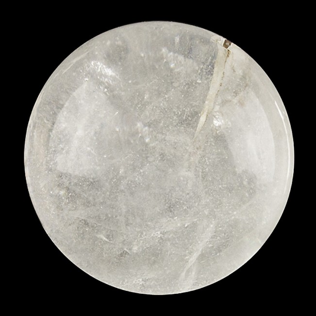 2.8" Smooth Clear QUARTZ CRYSTAL BALL Minas Gerais Brazil for sale